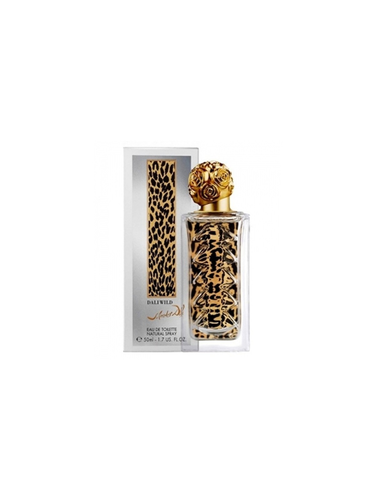 Salvador Dali Wild Spray Eau De Toilette 50ml Donna