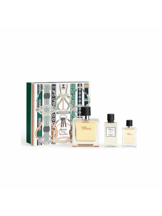 Herms TERRE D HERMS LOT 3 unit unisex