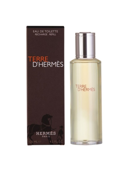 Terre Dhermes Eau De Toilette Spray Ricarica 125ml Uomo