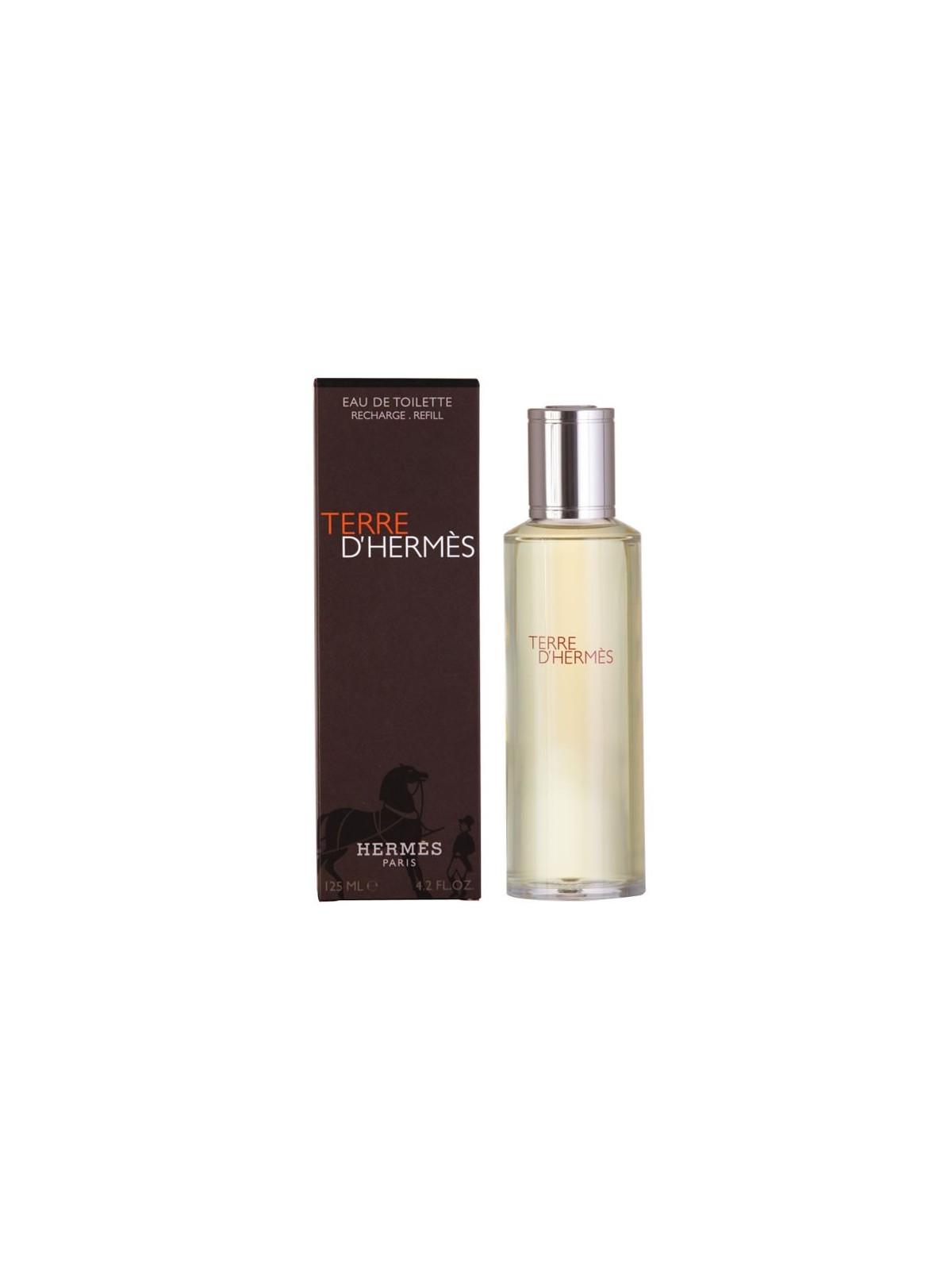 Terre Dhermes Eau De Toilette Spray Ricarica 125ml Uomo