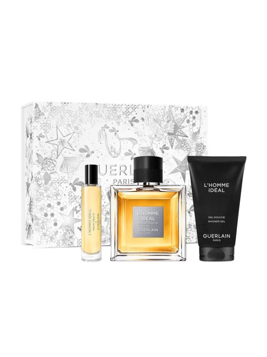 Guerlain LUOMO IDEALE LOTTO 3 pz Unisex