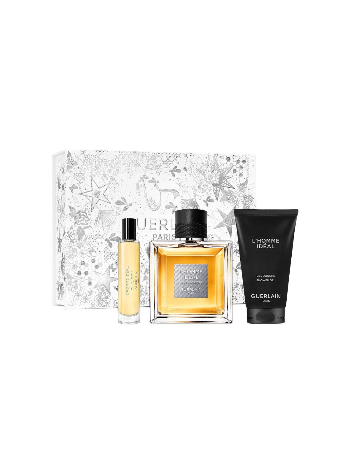Guerlain LUOMO IDEALE LOTTO 3 pz Unisex