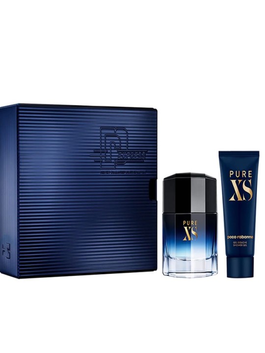 Paco Rabanne Pure Xs Spray Eau De Toilette 100ml Set 2 Pezzi