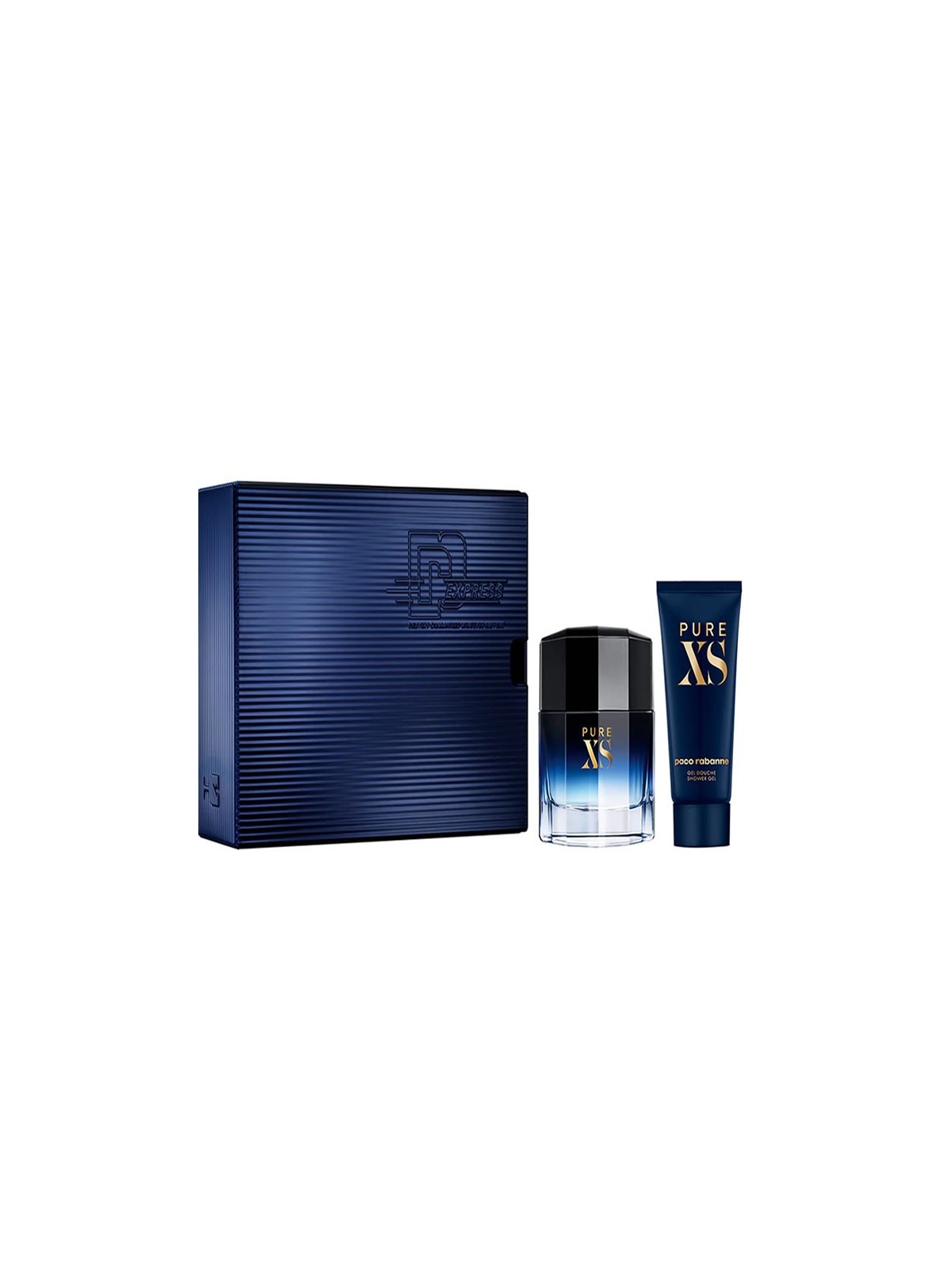 Paco Rabanne Pure Xs Spray Eau De Toilette 100ml Set 2 Pezzi