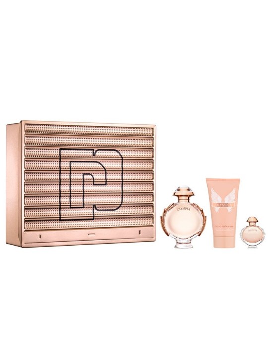 Paco Rabanne Olympea Eau de Profumo Spray 50ml Set 3 Pezzi 2021