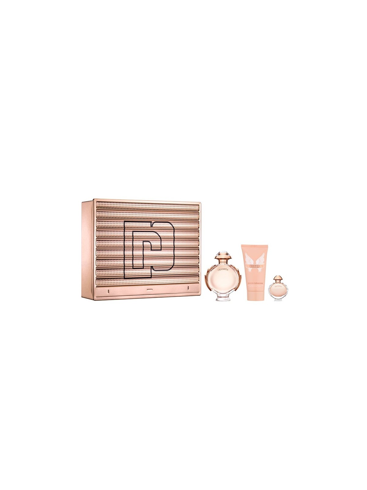 Paco Rabanne Olympea Eau de Profumo Spray 50ml Set 3 Pezzi 2021