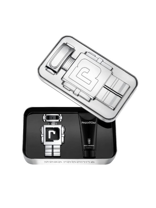 Paco Rabanne Phantom Profumo Spray Eau De Toilette 100ml Set 2