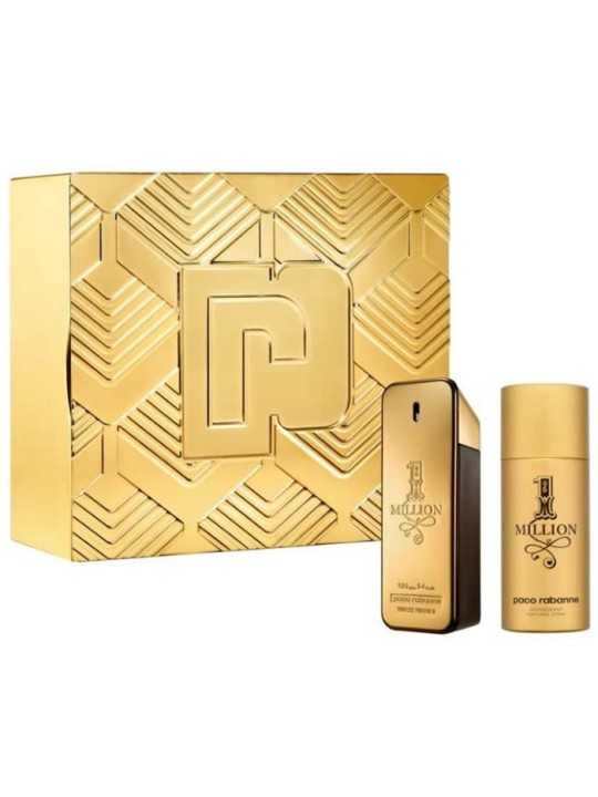 Paco Rabanne 1 Million EDT 100ml DEO VAPO 150ml uomo Pattern