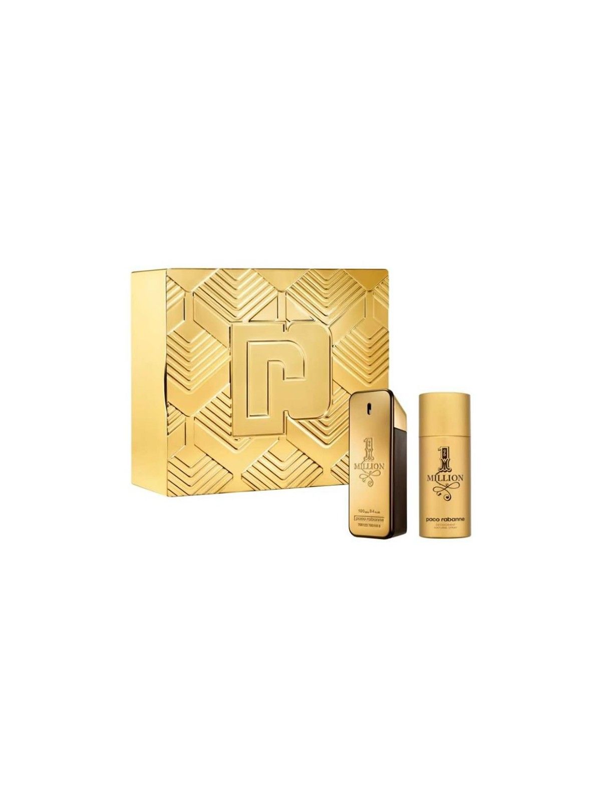 Paco Rabanne 1 Million EDT 100ml DEO VAPO 150ml uomo Pattern