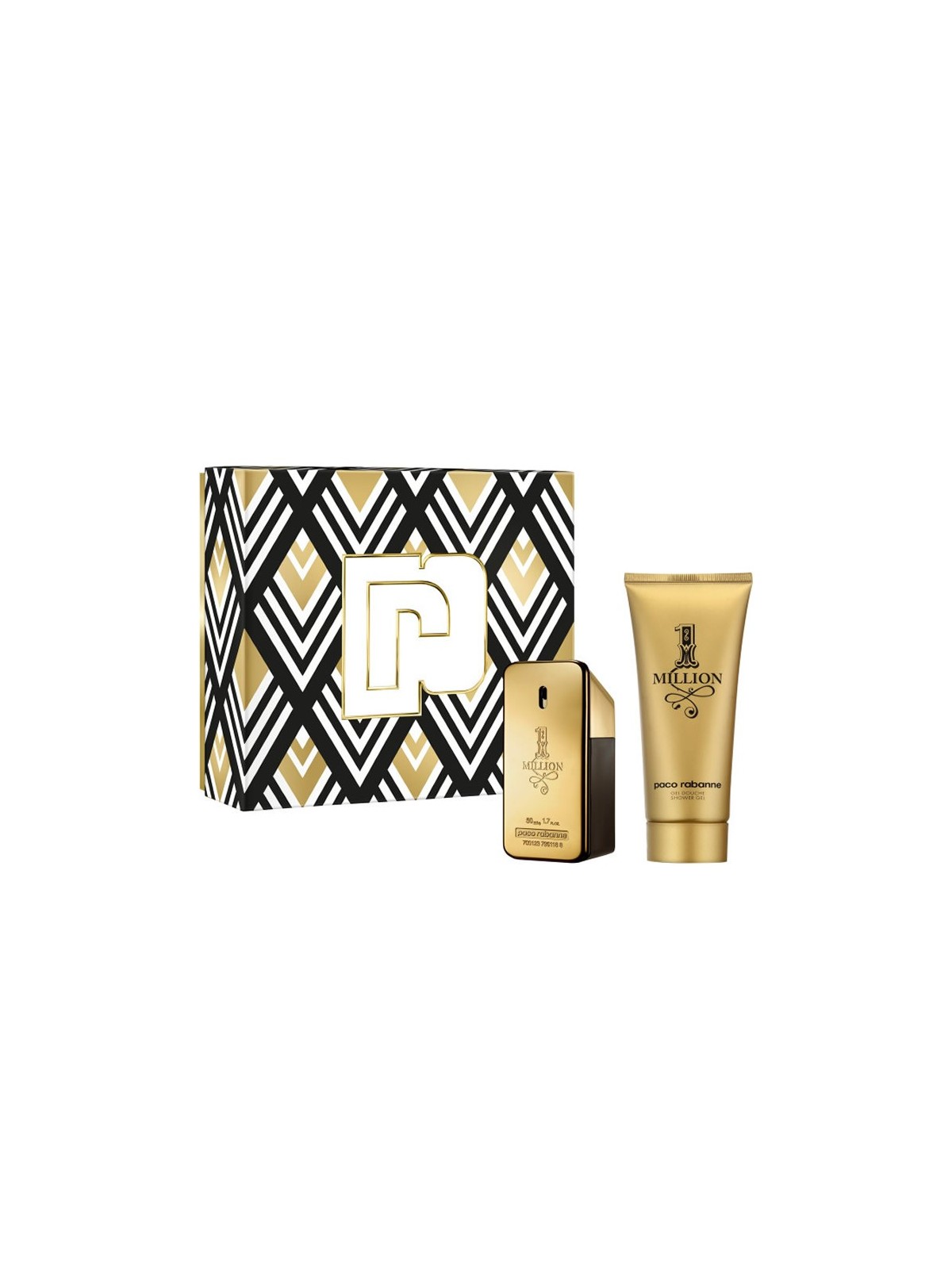 Paco Rabanne 1 MILLION LOT 2 unit unisex