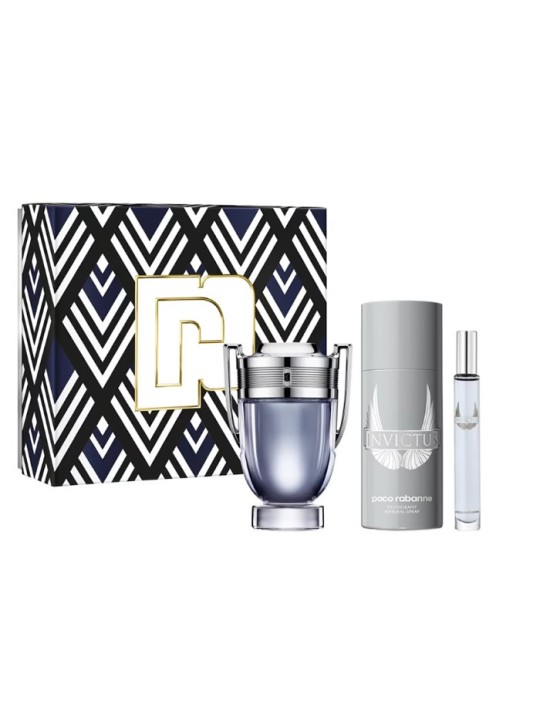 Paco Rabanne INVICTUS LOTTO 3 unit unisex