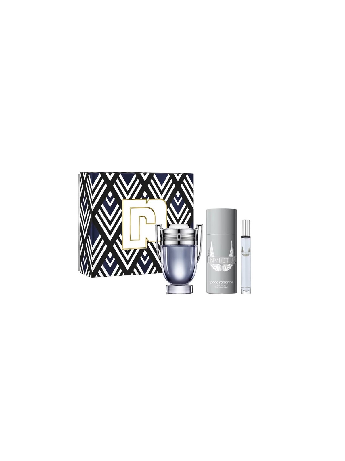 Paco Rabanne INVICTUS LOTTO 3 unit unisex