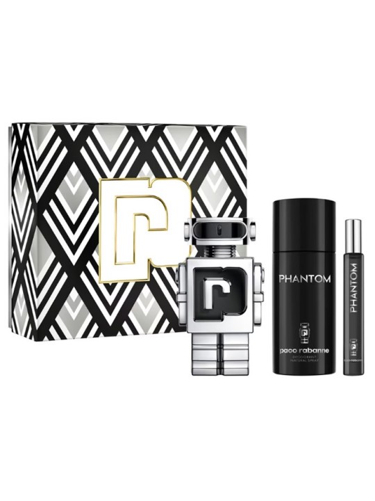 Paco rabanne phantom eau de toilette 100ml vaporizzatore