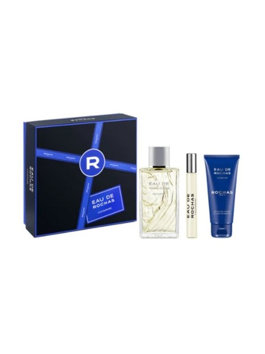 Rochas EAU DE ROCHAS UOMO set 3 unit uomo