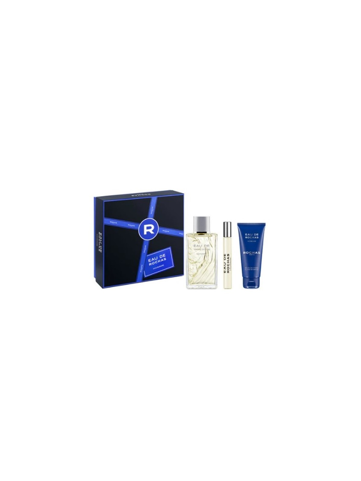 Rochas EAU DE ROCHAS UOMO set 3 unit uomo