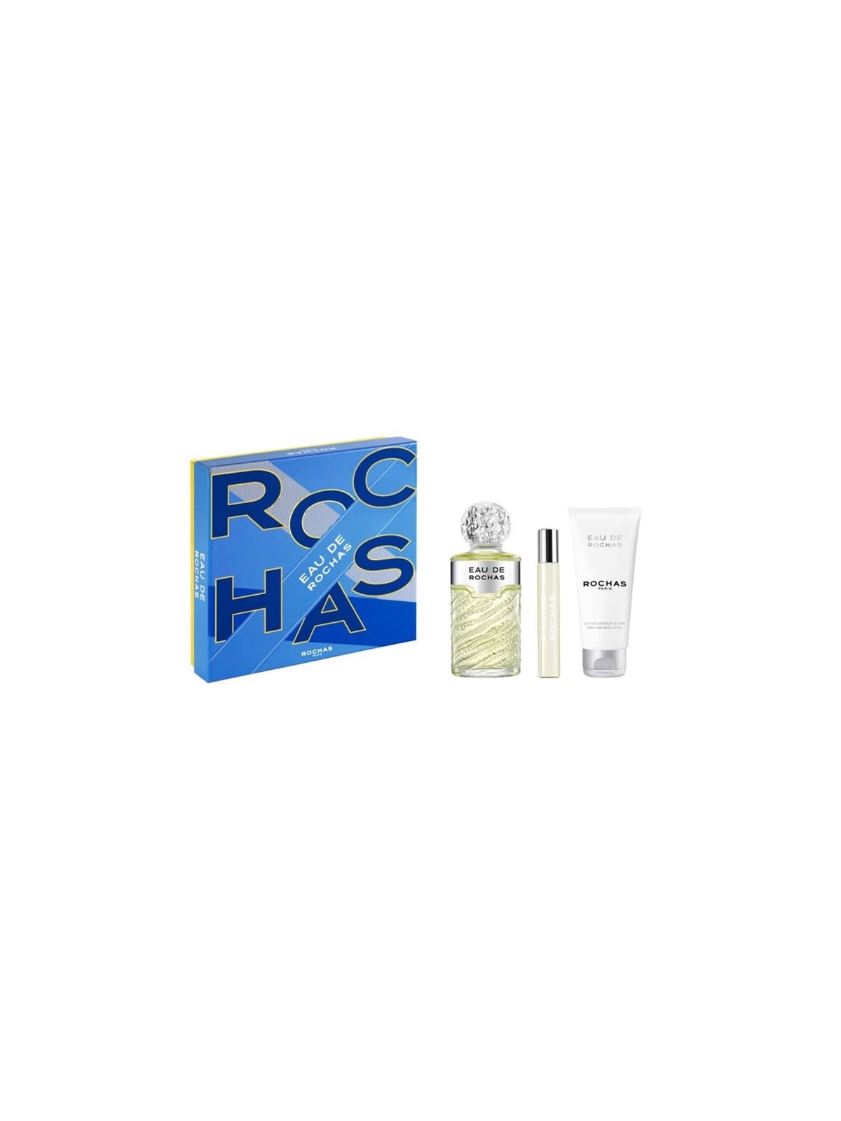 Rochas Set EAU DE ROCHAS 3 unit unisex