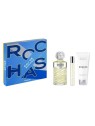 Rochas Set EAU DE ROCHAS 3 unit unisex