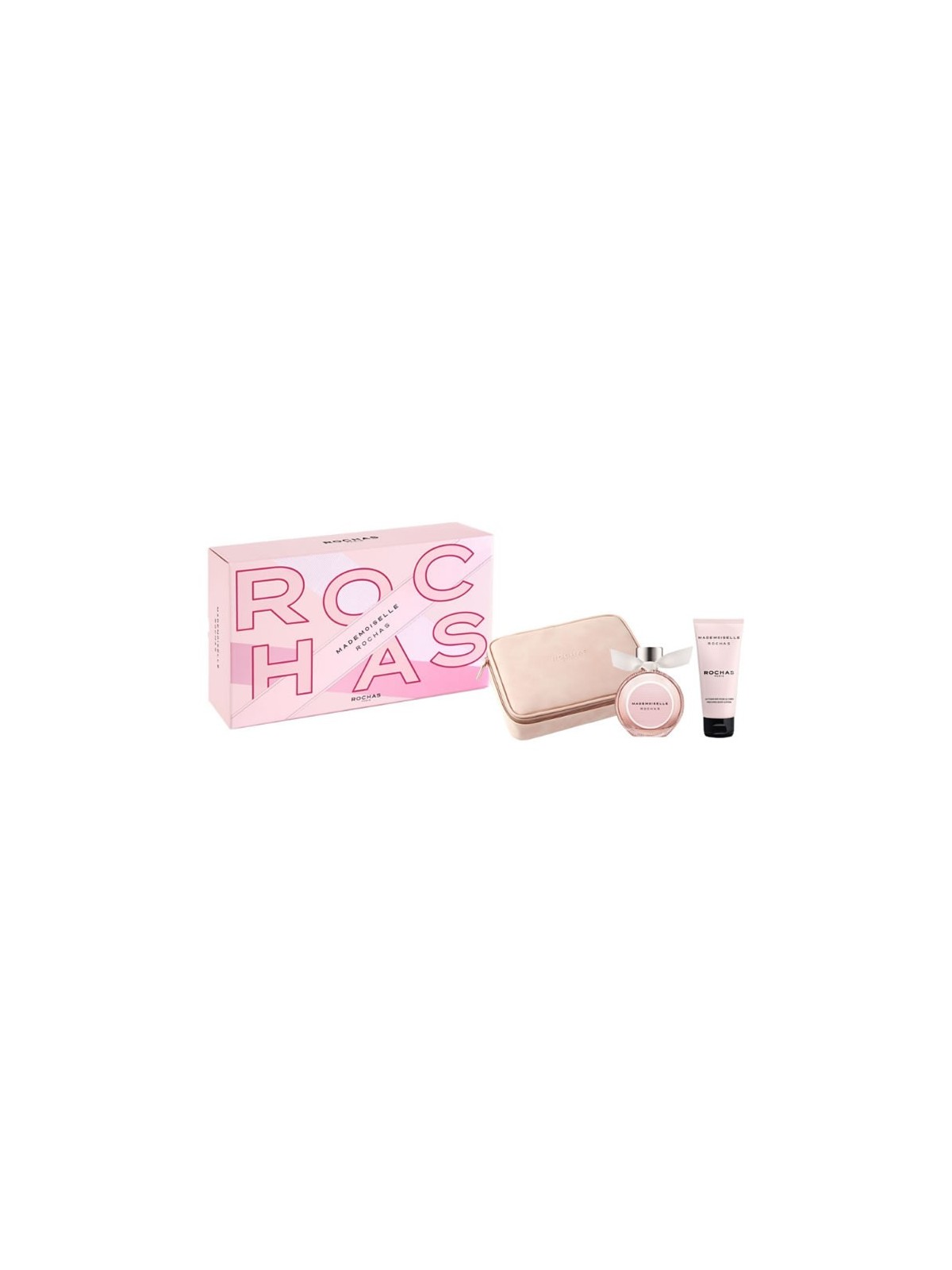 Rochas Mademoiselle Profumo Spray 90ml Set 3 Pezzi Unisex