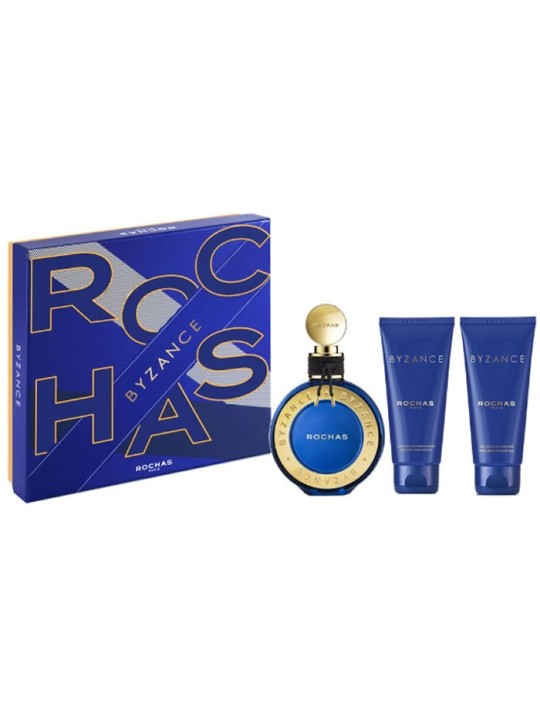 Rochas Byzance Eau De Parfum Spray 90ml Set 3 Pezzi Unisex