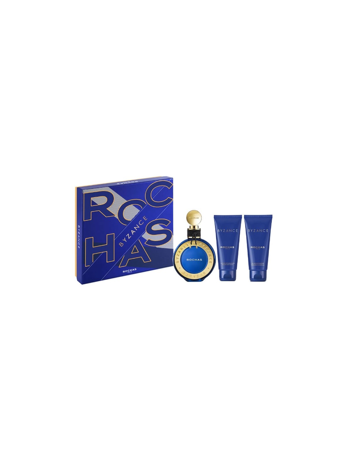 Rochas Byzance Eau De Parfum Spray 90ml Set 3 Pezzi Unisex