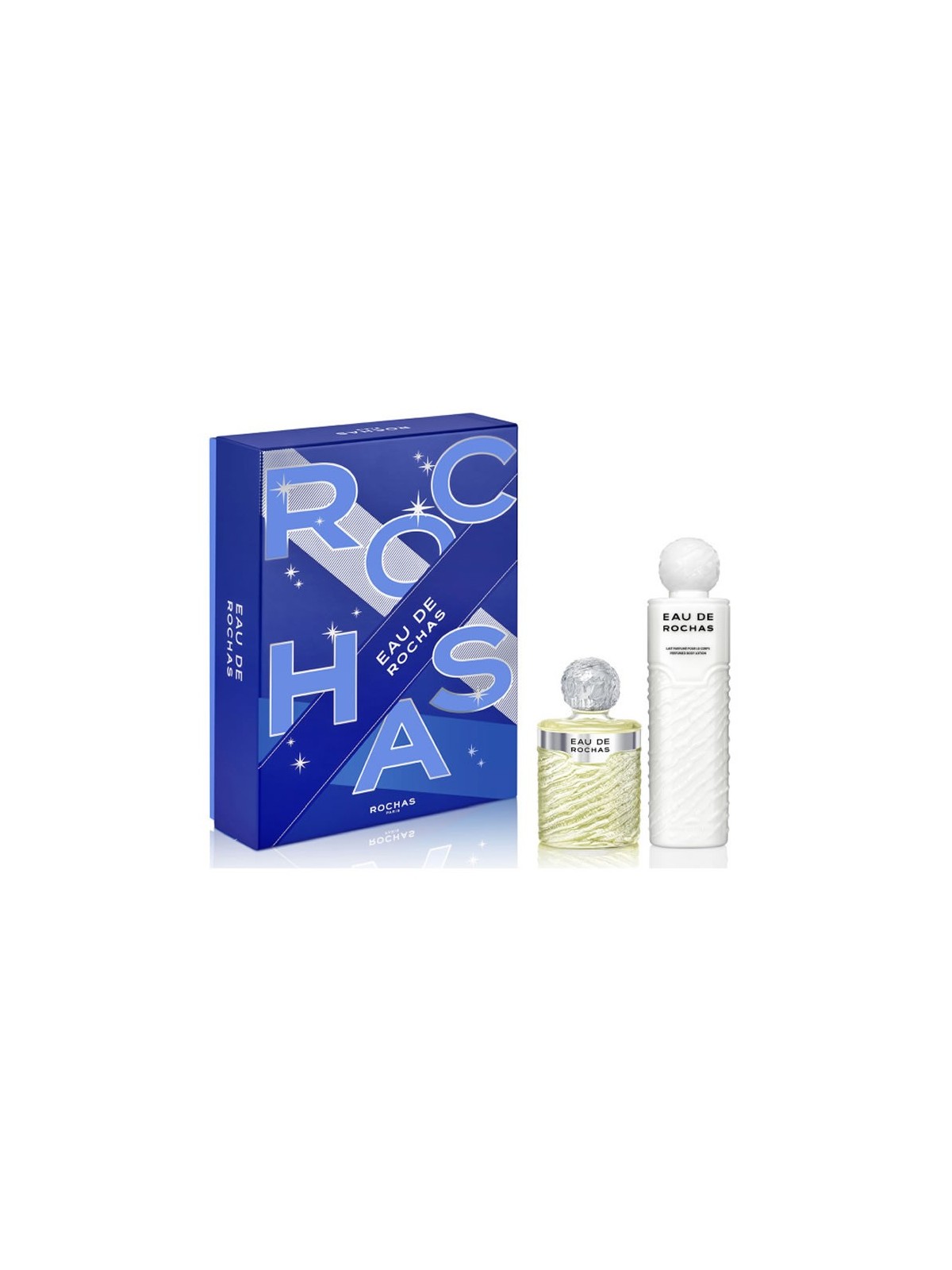 Rochas EAU DE ROCHAS LOTTO 2 unit donna