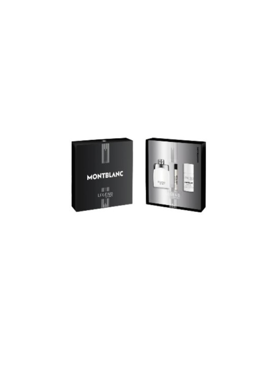 Montblanc Legend Spirit Eau De Toilette Spray 100ml Set 3 Pezzi