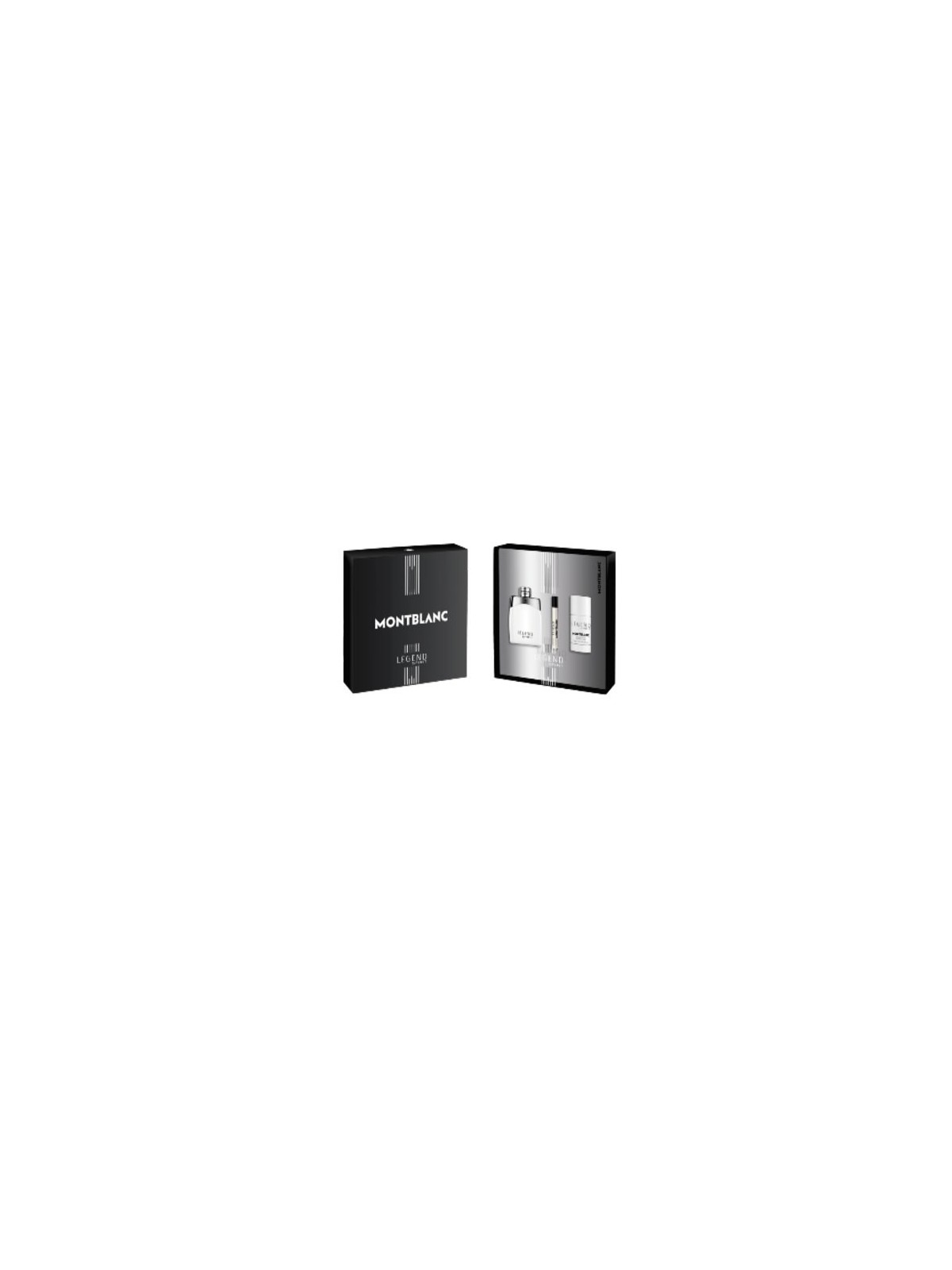 Montblanc Legend Spirit Eau De Toilette Spray 100ml Set 3 Pezzi