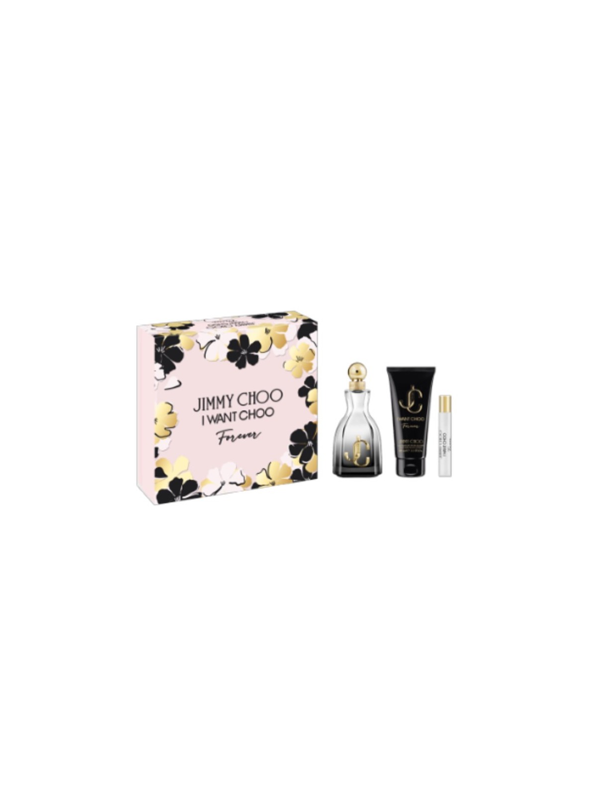 Jimmy Choo I Want Choo Forever Eau De Parfum Spray 100ml Set 3