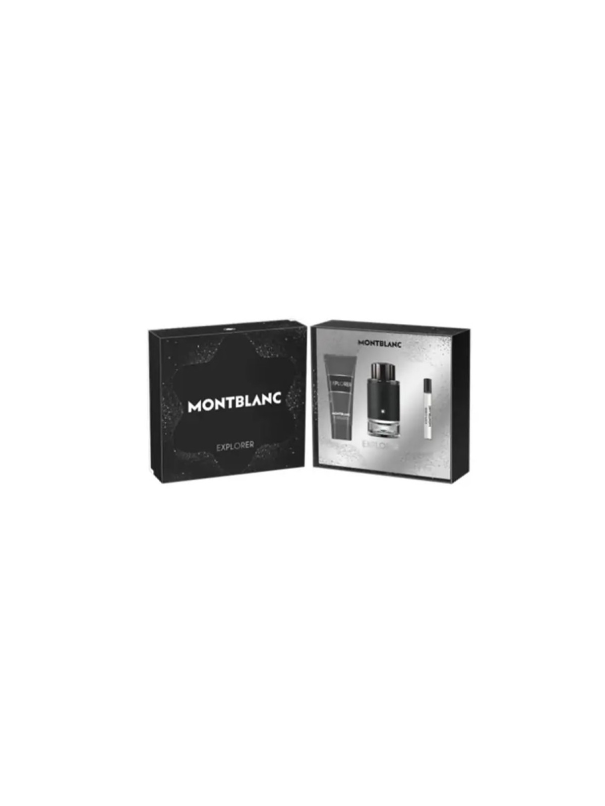Montblanc Explorer Eau De Parfum Spray 100ml Set 3 Pezzi Unisex