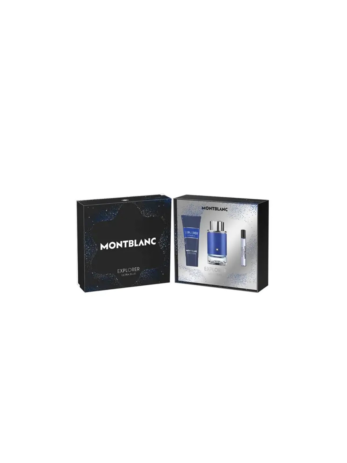 Montblanc Explorer Ultra Blue Eau De Parfum Spray 100ml Set 3