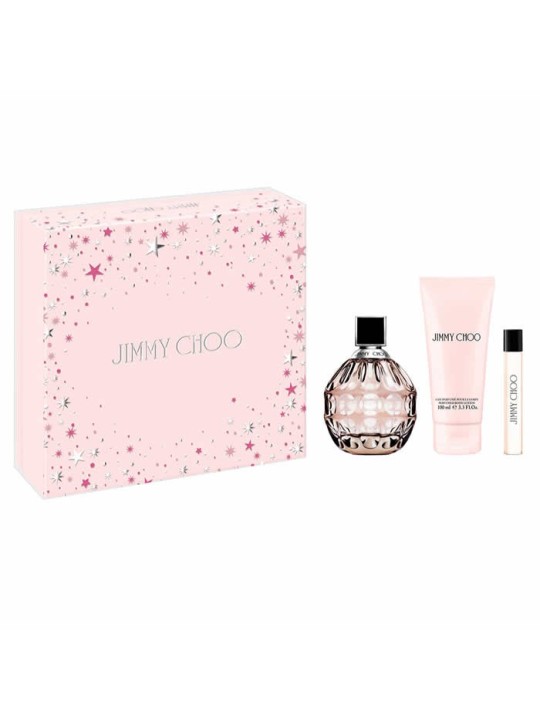 Jimmy Choo Profumo Spray Eau De Parfum 100ml Set 3 Pezzi donna