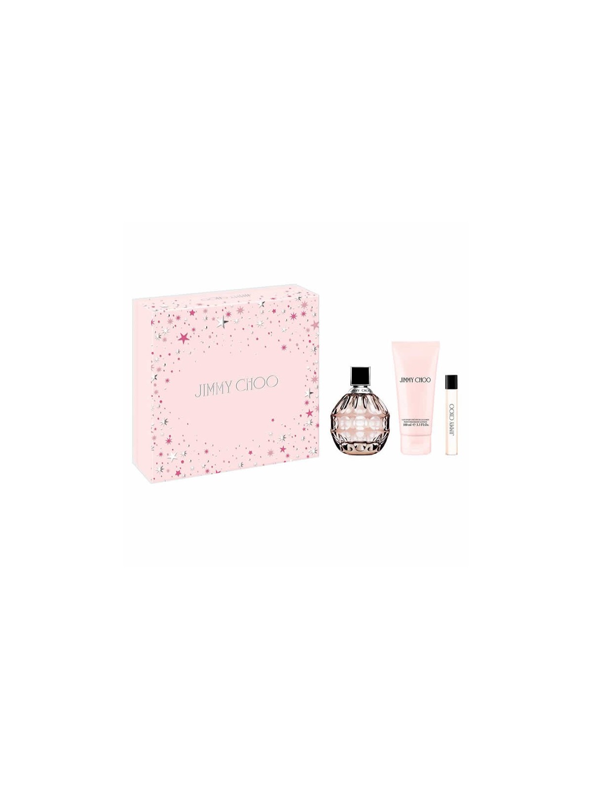 Jimmy Choo Profumo Spray Eau De Parfum 100ml Set 3 Pezzi donna