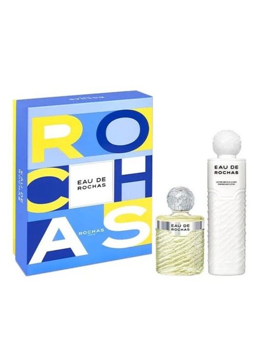 Rochas Eau De Rochas Spray Eau De Toilette 200ml Set 2 Pezzi