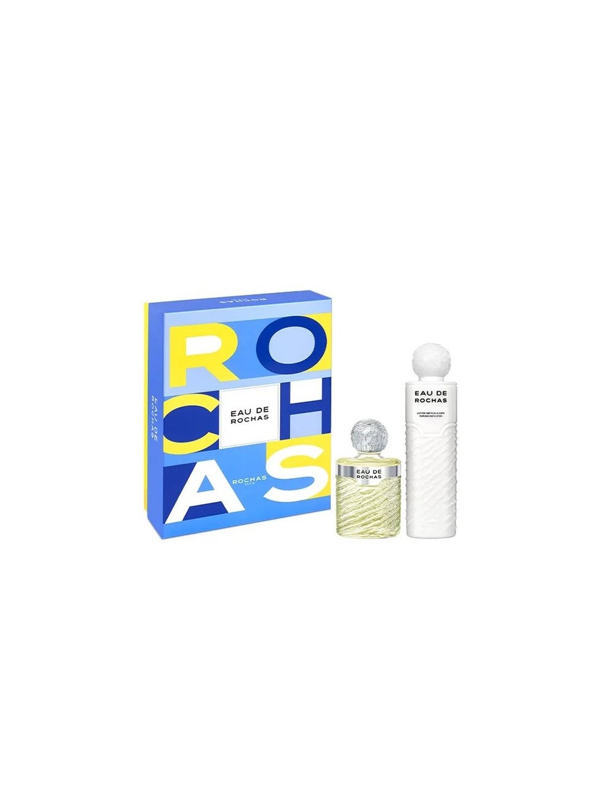 Rochas Eau De Rochas Spray Eau De Toilette 200ml Set 2 Pezzi