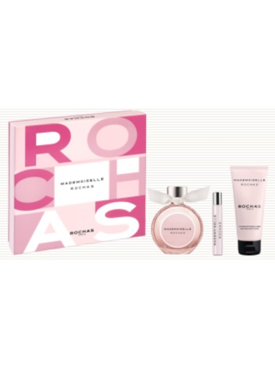 Rochas Mademoiselle Rochas Eau de Parfum Astuccio 90ml Regalo