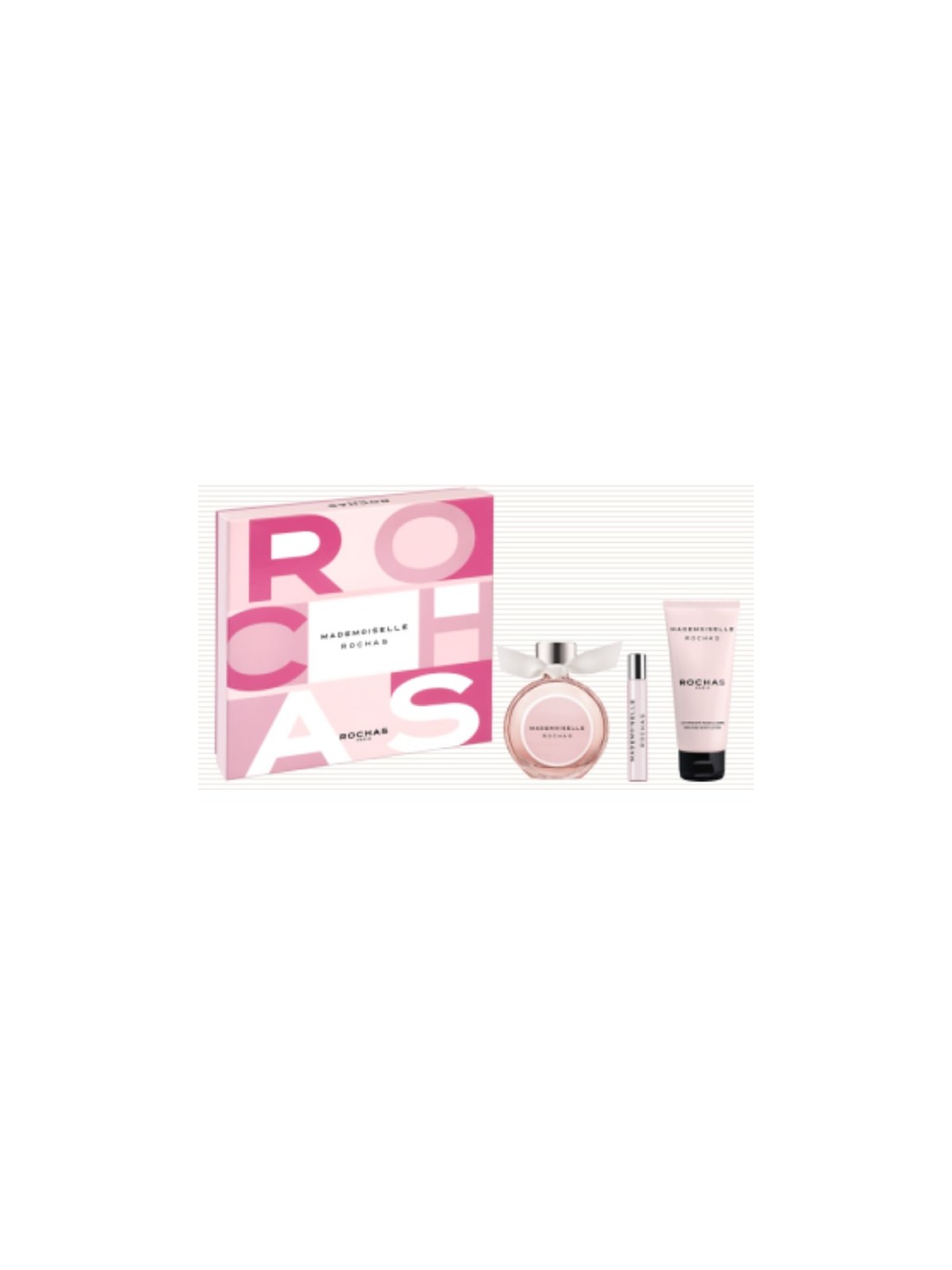 Rochas Mademoiselle Rochas Eau de Parfum Astuccio 90ml Regalo
