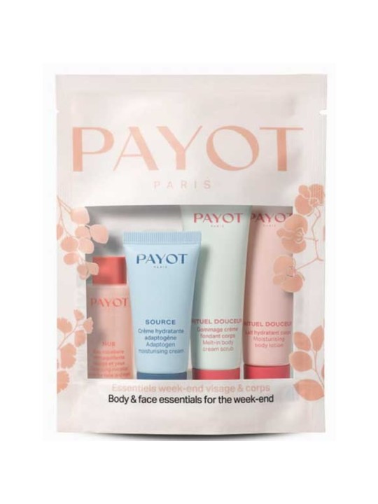 Payot Body e Face Essentials Per il Weekend Set 4 Parti unisex