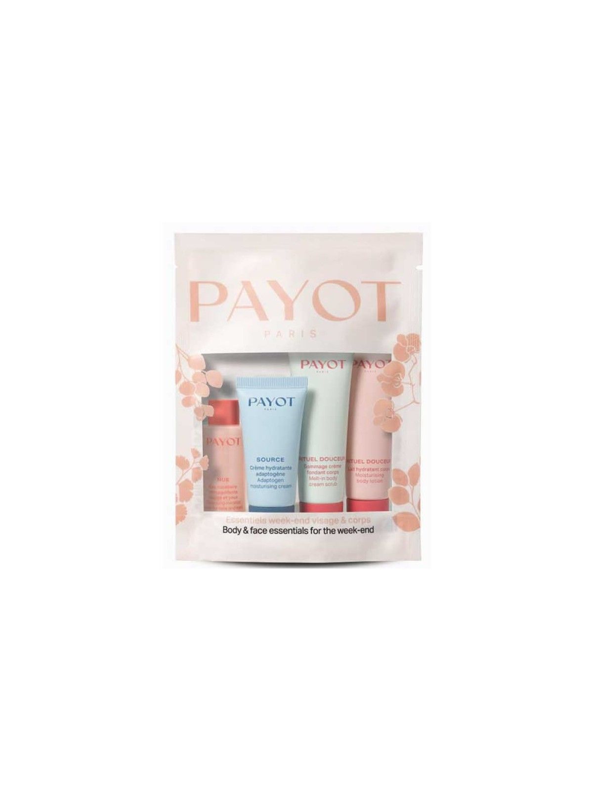 Payot Body e Face Essentials Per il Weekend Set 4 Parti unisex