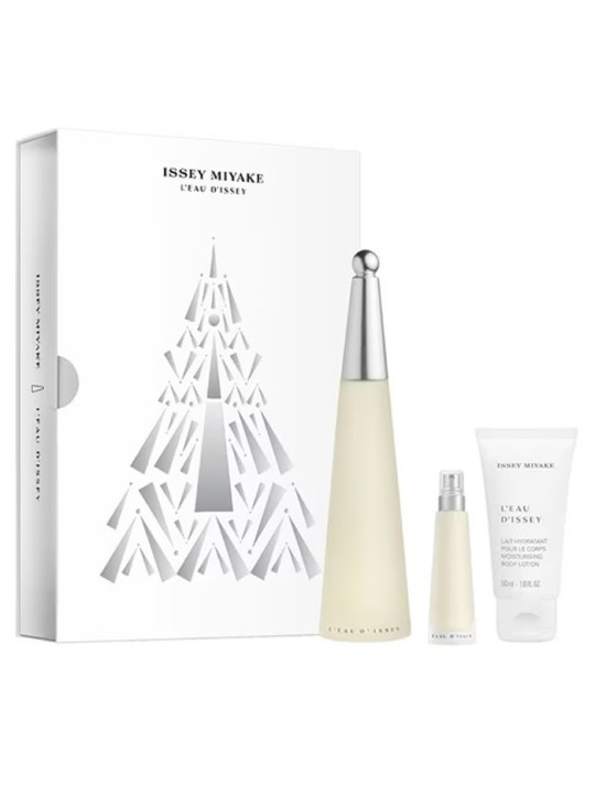 Issey Miyake LEAU DISSEY set 3 unit unisex