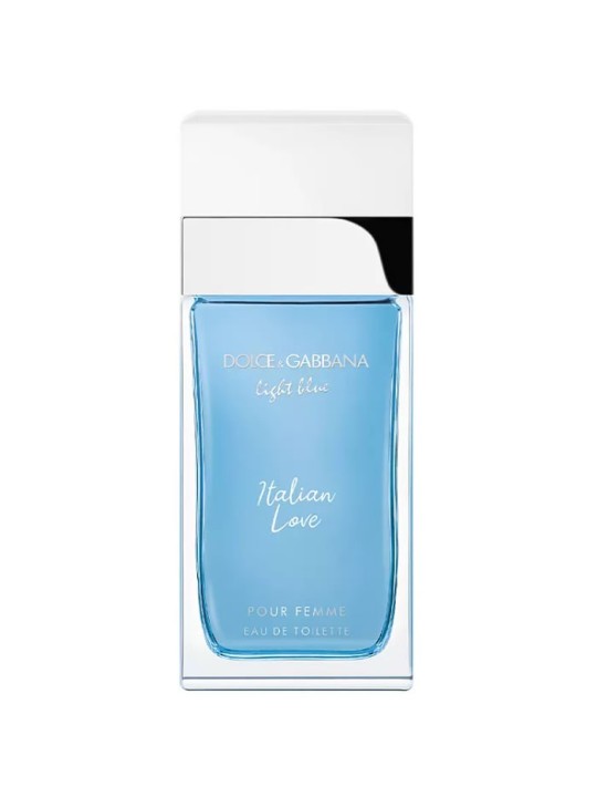 Dolce Gabbana Light Blue Italian Love eau de toilette donna 50ml