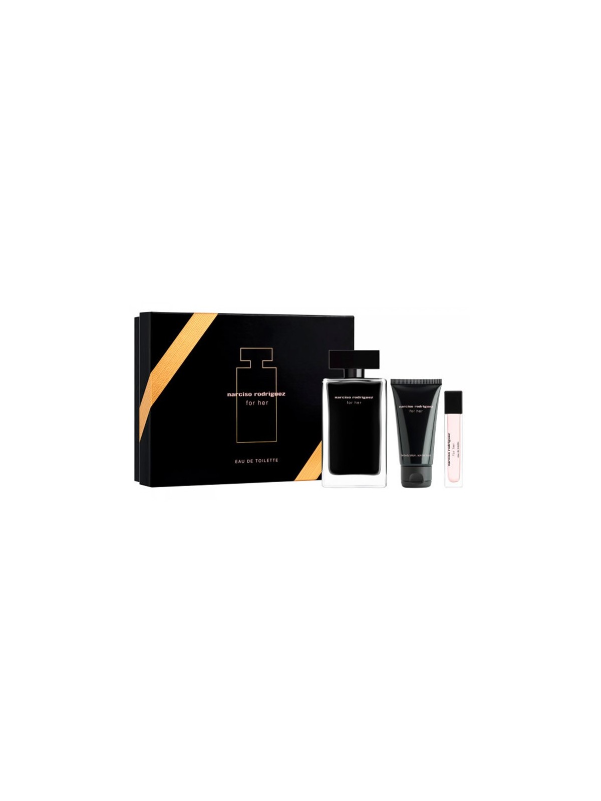Narciso Rodriguez Per Lei Eau de Toilette Spray 100ml Set