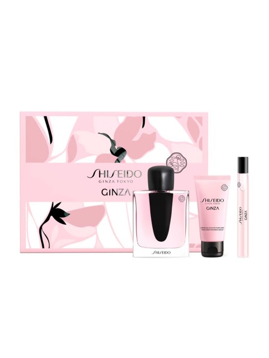 Shiseido GINZA LOTE 3 unit donna