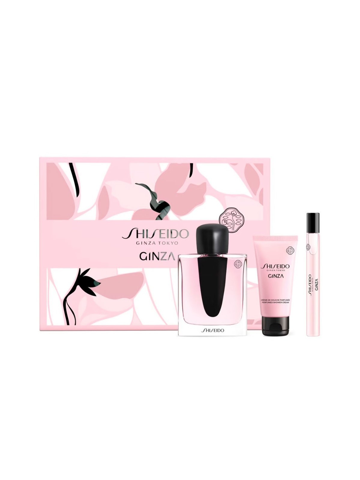 Shiseido GINZA LOTE 3 unit donna