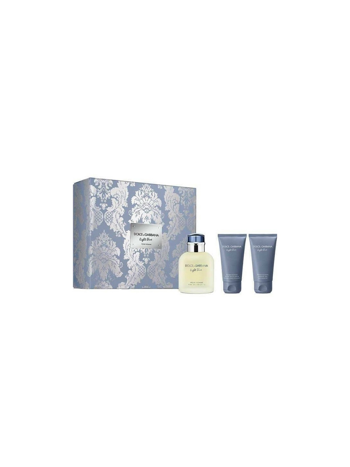Dolce Gabbana Light Blue Pour Homme Set Regalo Eau de Toilette