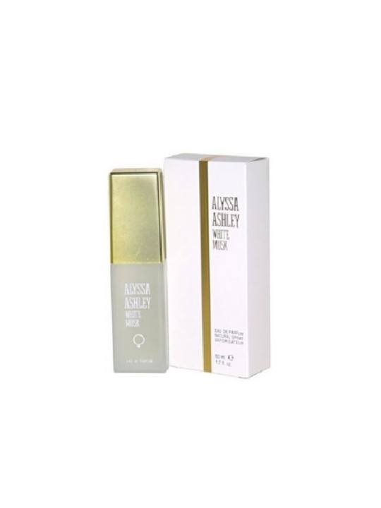 Alyssa Ashley Musk Bianco Eau De Parfum Spray 50ml unisex