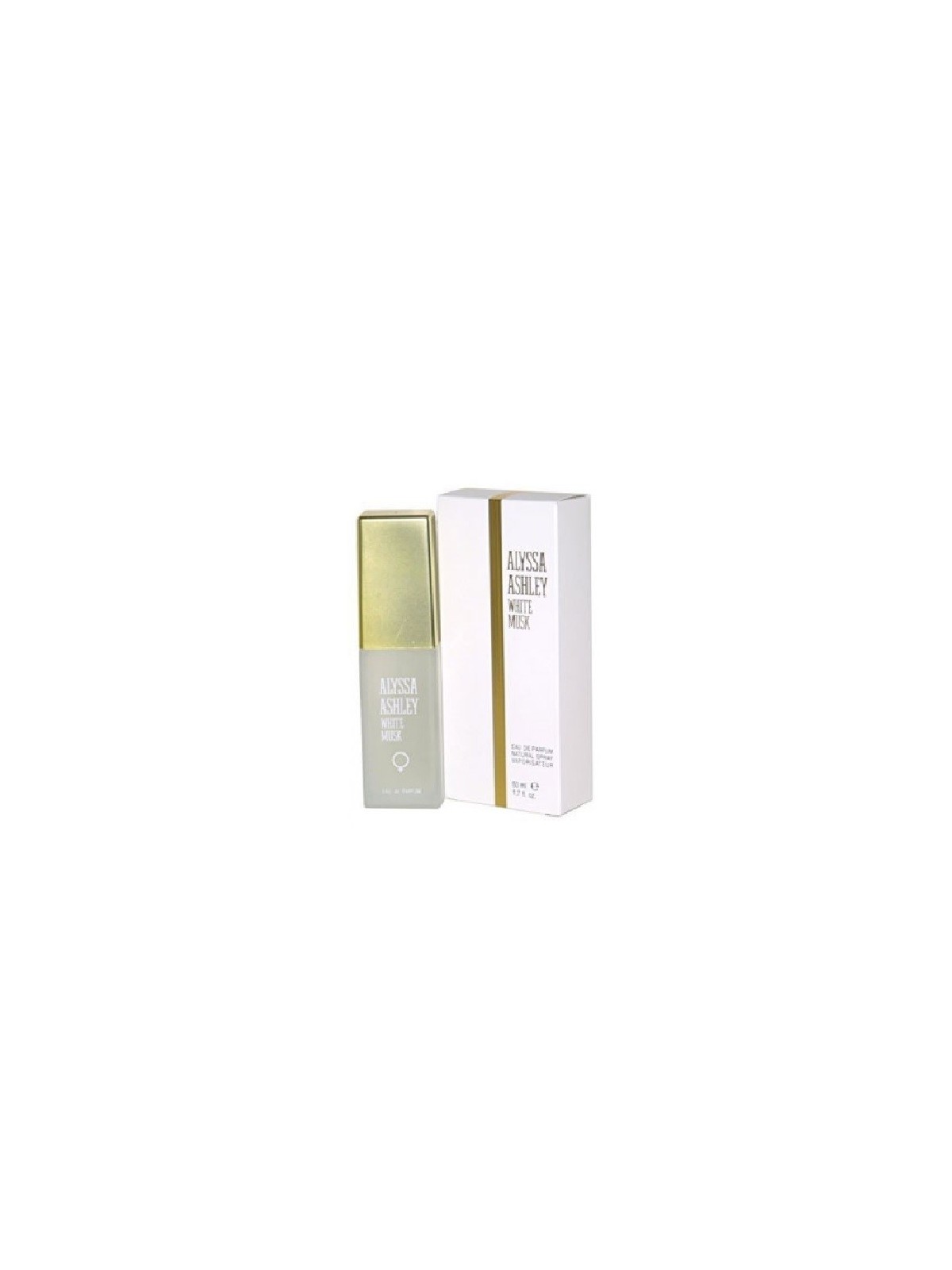 Alyssa Ashley Musk Bianco Eau De Parfum Spray 50ml unisex