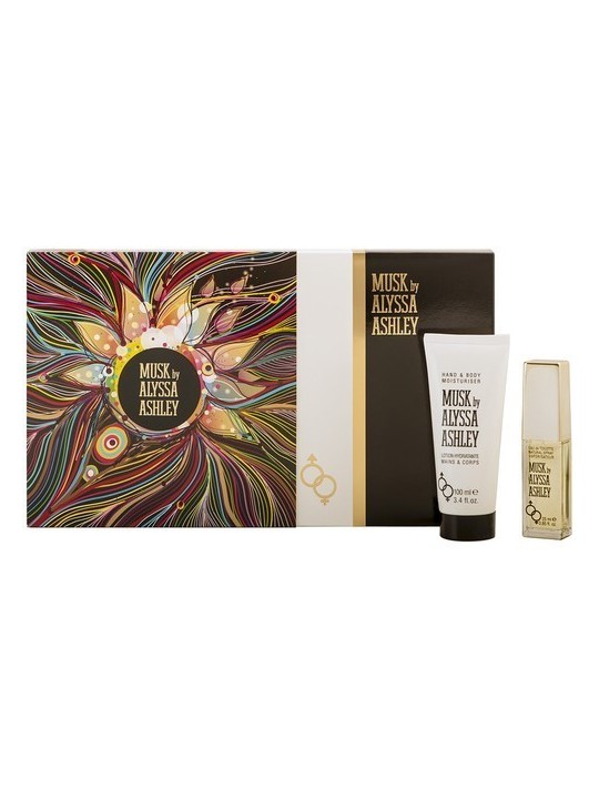 Alyssa Ashley Musk Eau De Toilette Spray 50ml Set 2 Pezzi Unisex