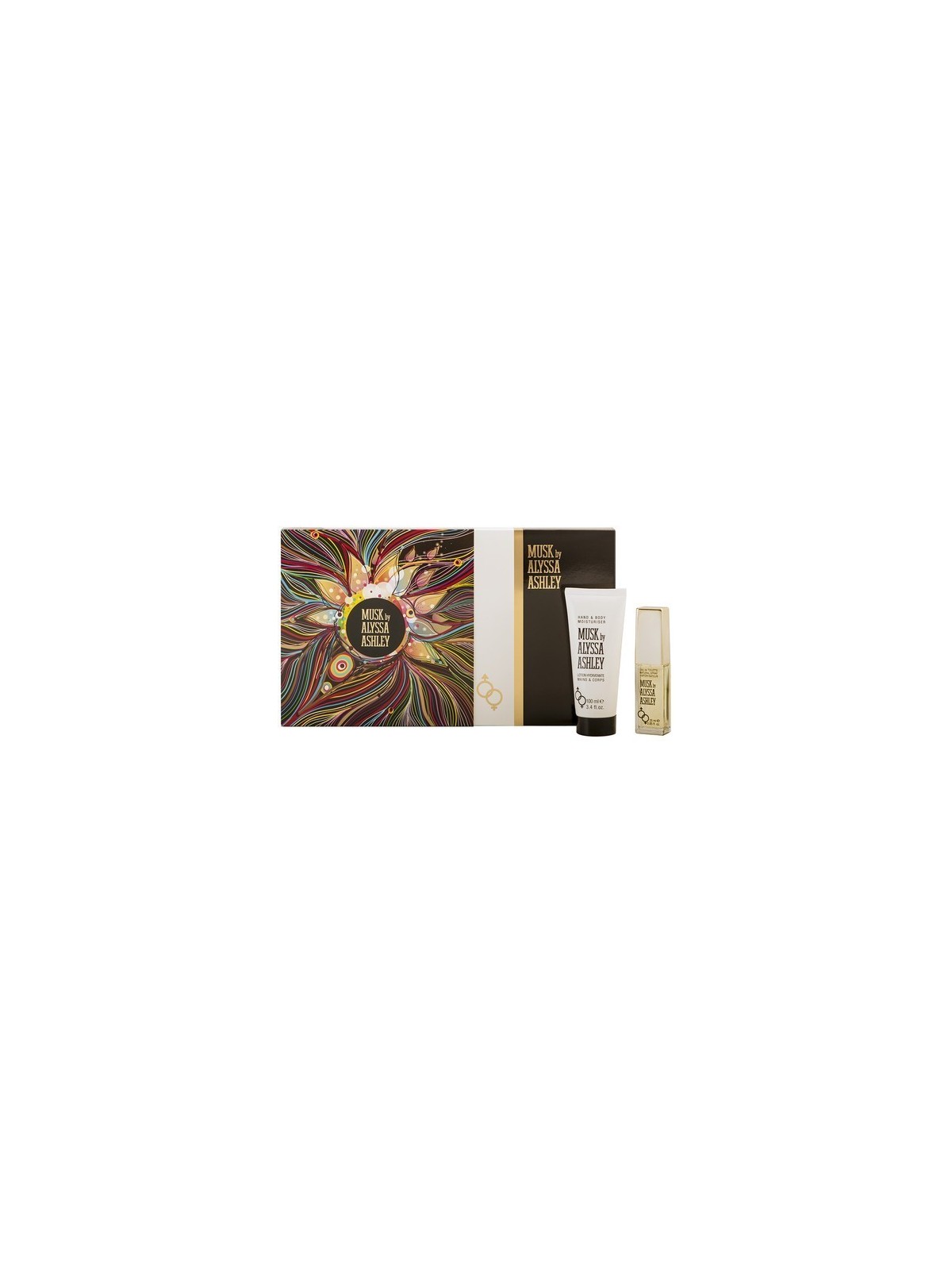 Alyssa Ashley Musk Eau De Toilette Spray 50ml Set 2 Pezzi Unisex