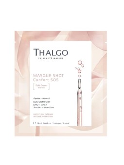 Thalgo sos comfort trattamento monodose maschera shot 20ml donna