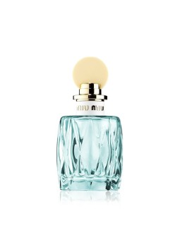 Miumiu leau bleue eau de parfum 100ml vaporizzatore donna